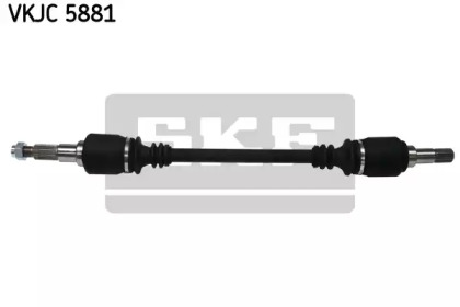 Вал SKF VKJC 5881